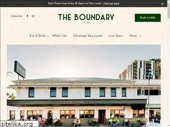 theboundary.com.au