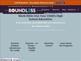 theboundlessschool.com