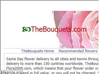 thebouquets.com