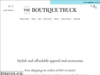 theboutiquetruck.com