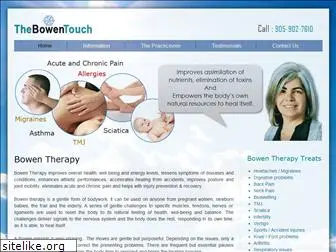 thebowentouch.ca