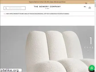 thebowerycompany.com