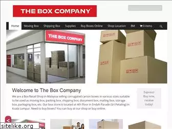 www.theboxcompany.com.my