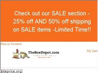 theboxdepot.com