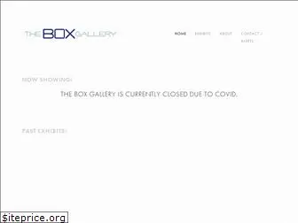theboxgallery.org