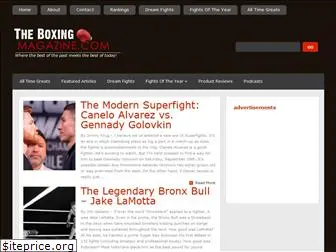 theboxingmagazine.com