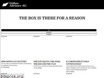 theboxisthereforareason.com