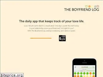 theboyfriendlog.com