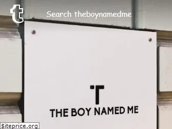 theboynamedme.com