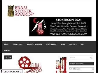 thebramstokerawards.com