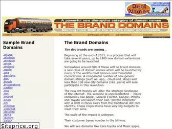 thebranddomains.com