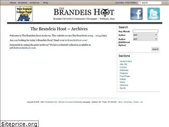 thebrandeishoot.com