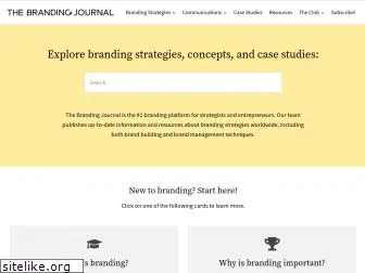 thebrandingjournal.com