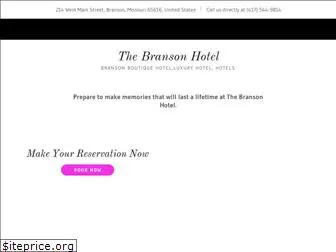 thebransonhotel.com