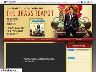 thebrassteapotfilm.com