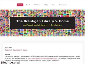 thebrautiganlibrary.org