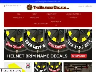 thebravestdecals.com