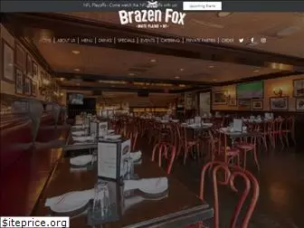 thebrazenfox.com