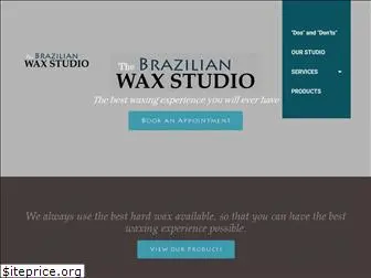 thebrazilianwaxstudio.com