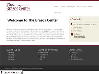 thebrazoscenter.com