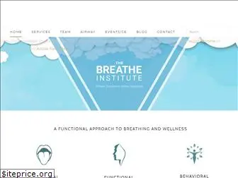 thebreatheinstitute.com