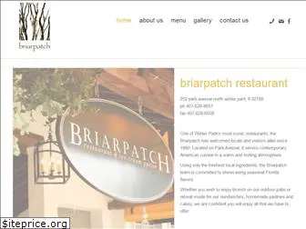 thebriarpatchrestaurant.com