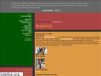 thebrick.blogspot.com