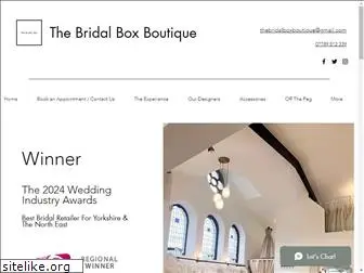 thebridalboxboutique.co.uk