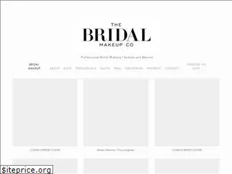 thebridalmakeupco.com