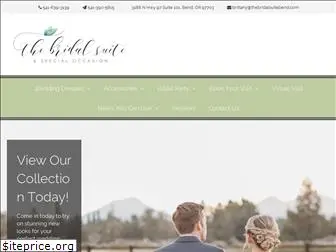 thebridalsuitebend.com