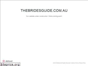 thebridesguide.com.au