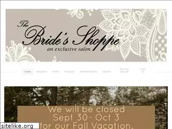 thebridesshoppe.com