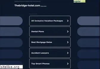 thebridge-hotel.com