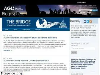 thebridge.agu.org
