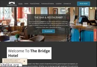 thebridgehotel.com
