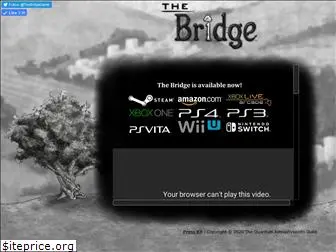 thebridgeisblackandwhite.com