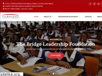 thebridgeleadership.org