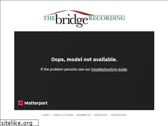 thebridgerecording.com