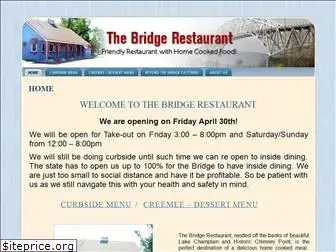 thebridgerestaurantvt.com