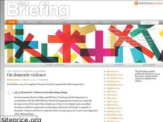 thebriefing.com.au