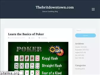 thebritdowntown.com