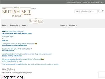 thebritishbeltcompany.com