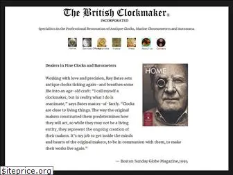 thebritishclockmaker.com