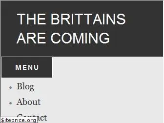 thebrittainsarecoming.com