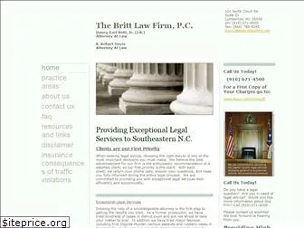 thebrittlawfirm.net