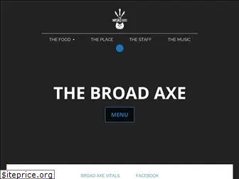 thebroadaxe.com