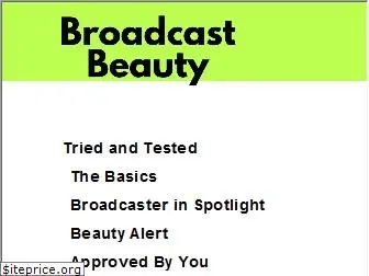 thebroadcastbeauty.com