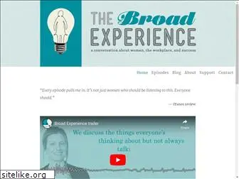 thebroadexperience.com