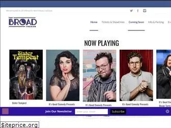 thebroadtheater.com