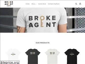 thebrokeagentstore.com